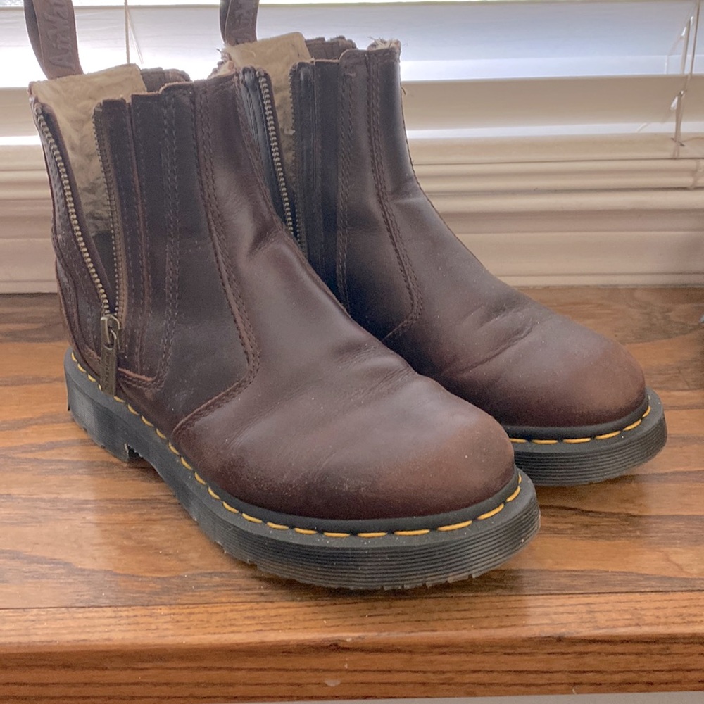 Comfy and stylish Doc Martins